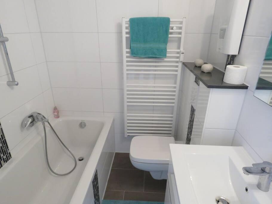 Fewo Sonnenblick - Zentrumsnah Und Gruen In Essen Ngoại thất bức ảnh
